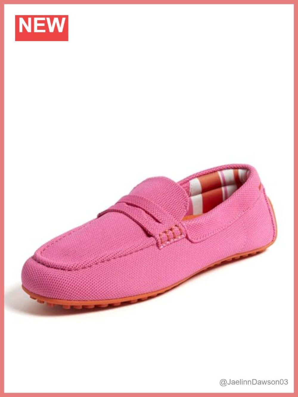 Machine Washable Driving Loafers with Arch Support and Energy Return
